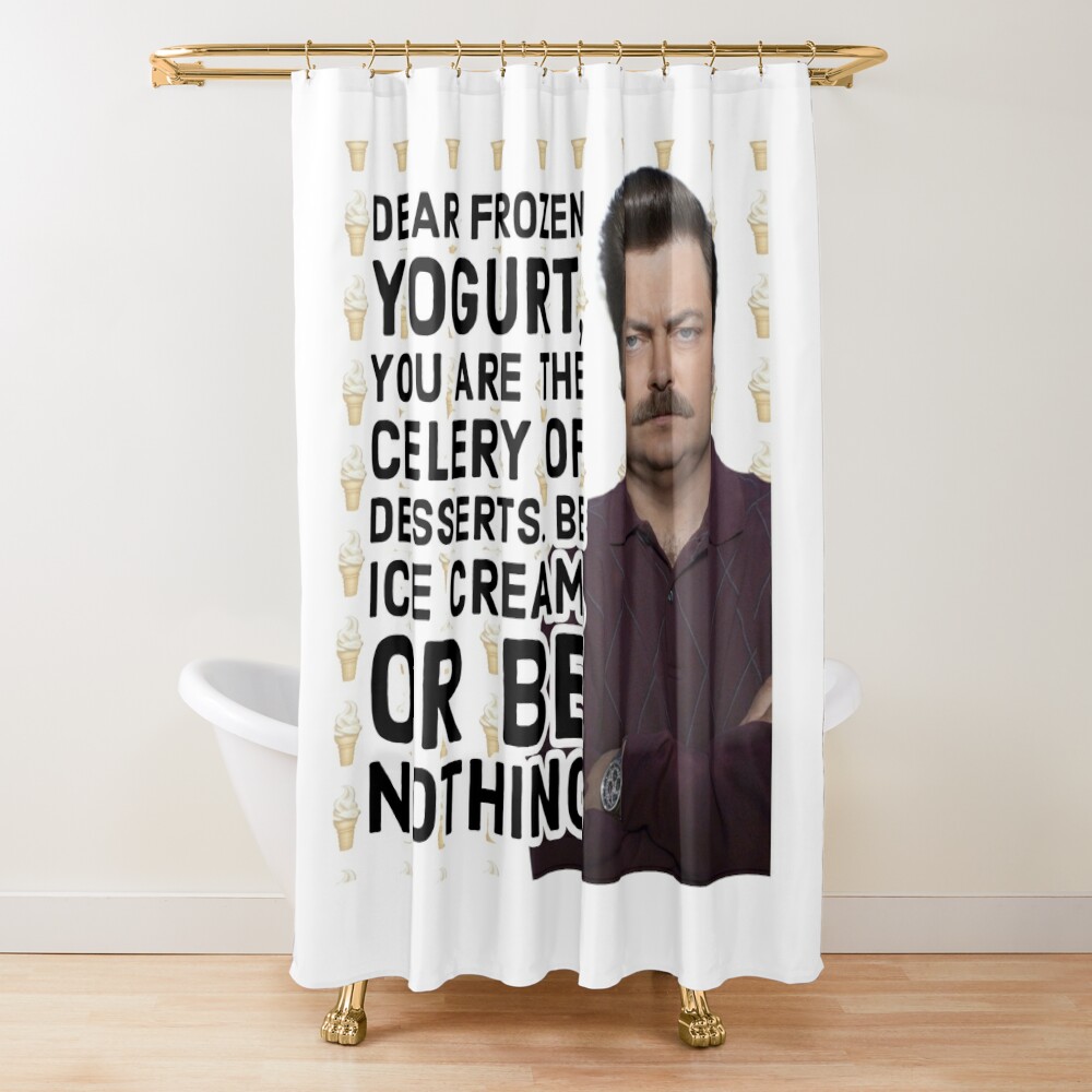 Ron Swanson frozen Yogurt Pint Glass / Beer Glass / Set of 2 / Valentine's  Day Gift -  Finland