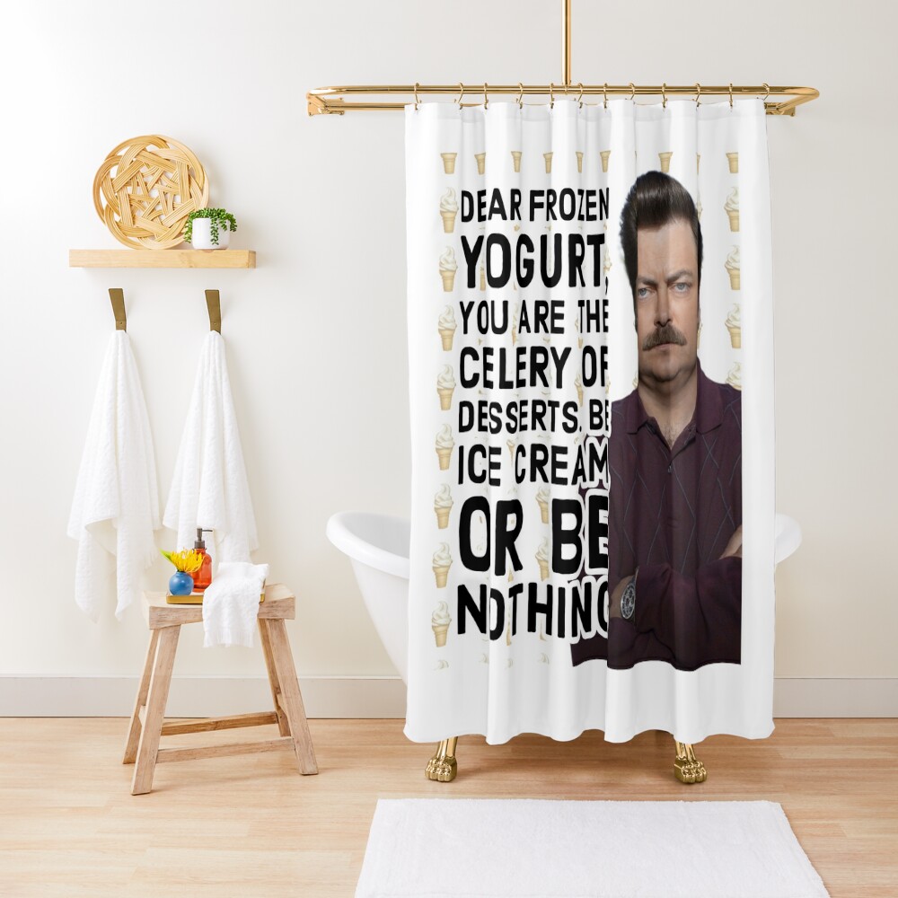 Ron Swanson frozen Yogurt Pint Glass / Beer Glass / Set of 2 / Valentine's  Day Gift -  Finland