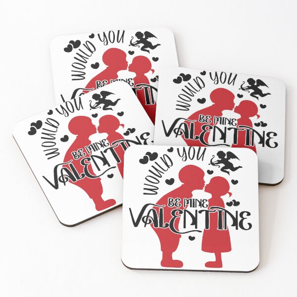 Item preview, Would You Be Mine Valentine designed and sold by GravitiTees.