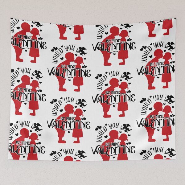 Item preview, Would You Be Mine Valentine designed and sold by GravitiTees.