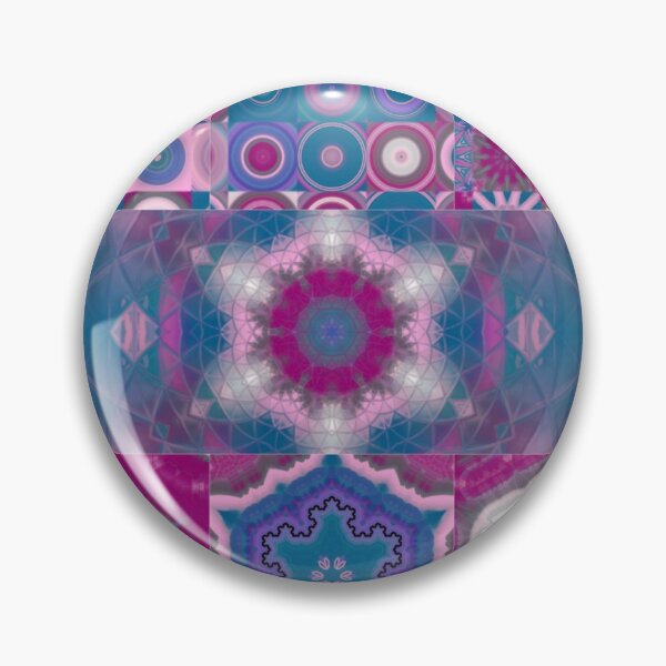 Item preview, MANDALA CC COLLAGE designed and sold by dawnpearce888.