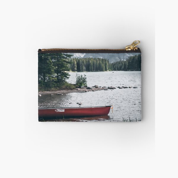 Item preview, Canoeing with Mountain Backdrop designed and sold by JDWarren.