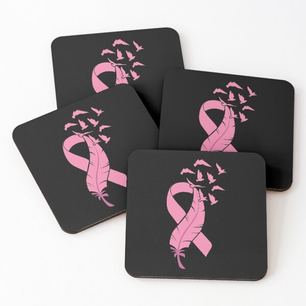 Item preview, Breast Cancer Awareness Ribbon Feather designed and sold by Sinfamous.