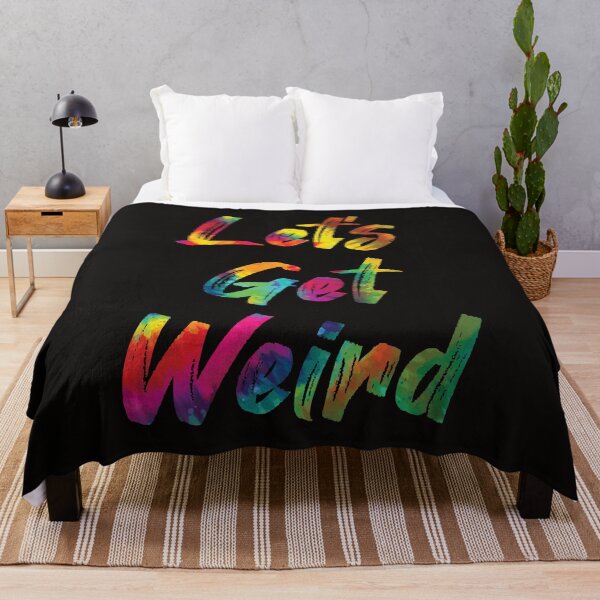 Item preview, Let's Get Weird designed and sold by SweetLog.