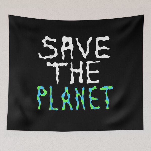 Item preview, Save The Planet designed and sold by shirleyfinley.