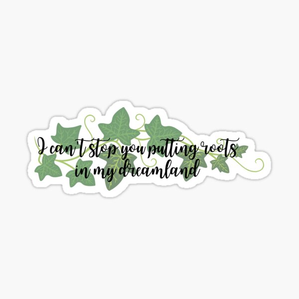 ts ivy lyrics Sticker