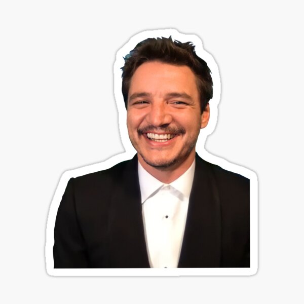 Vista previa del artículo con la obra «Pedro Pascal», diseñado y vendido por SMulvihill16.