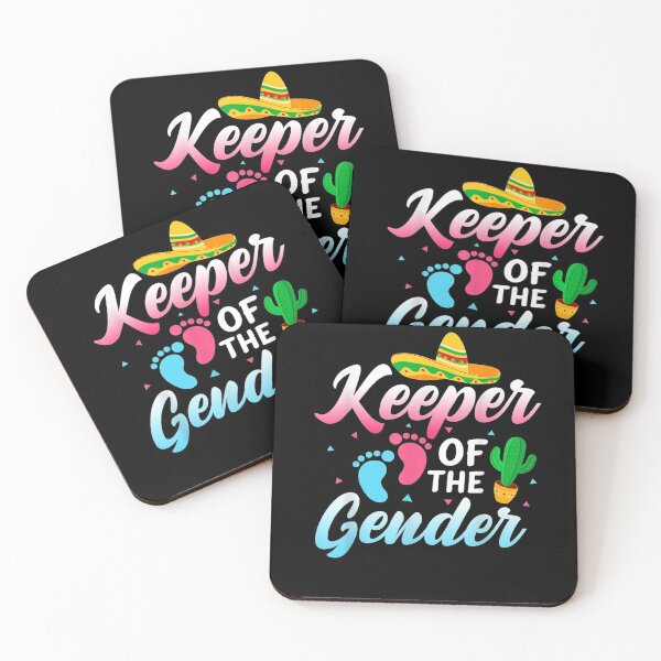 Item preview, Keeper Of The Gender Reveal Mexican Fiesta Baby Idea Gift designed and sold by shirleyfinley.