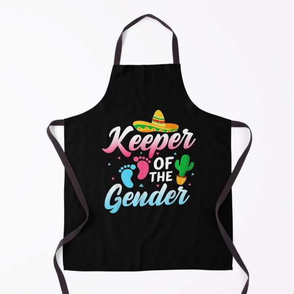 Item preview, Keeper Of The Gender Reveal Mexican Fiesta Baby Idea Gift designed and sold by shirleyfinley.
