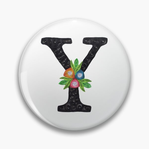 Artikelvorschau, Papierquilling-Monogramm Y. entworfen und verkauft von TruptisCraft.