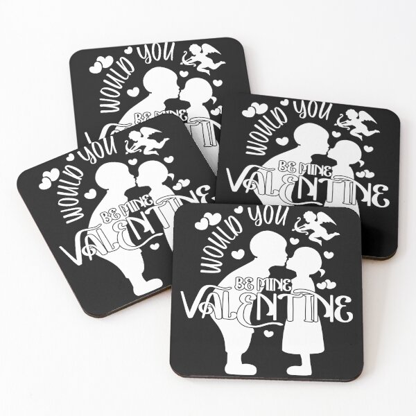 Item preview, Would You Be Mine Valentine | True Love designed and sold by GravitiTees.