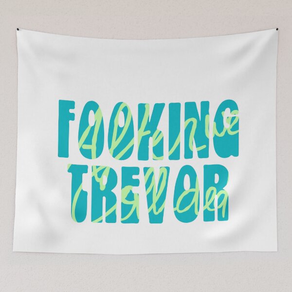 Item preview, Fooking Trevor (After We Collided) designed and sold by Puffoo.
