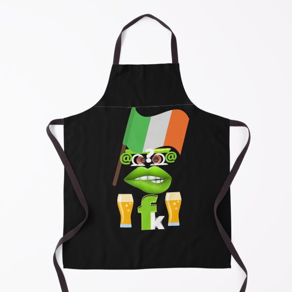 Item preview, Irish F@@kmonkey designed and sold by Flirt-Teez.