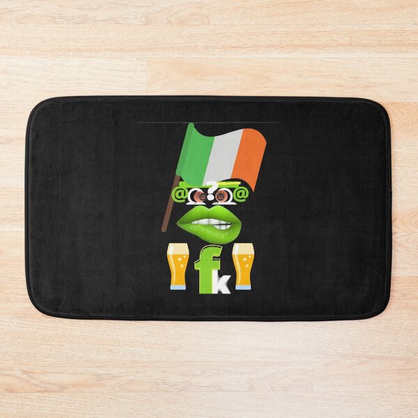 Item preview, Irish F@@kmonkey designed and sold by Flirt-Teez.