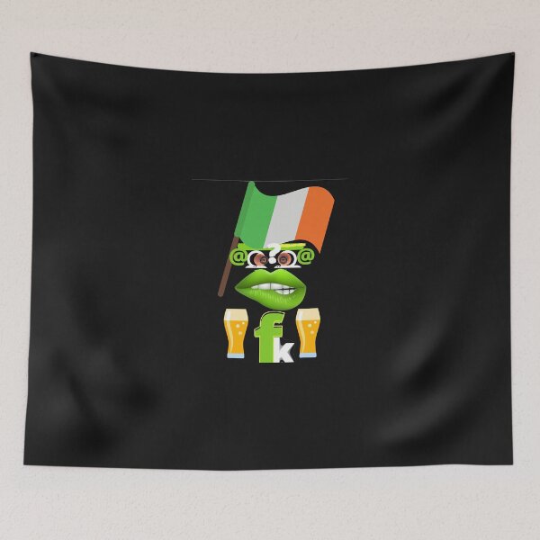 Item preview, Irish F@@kmonkey designed and sold by Flirt-Teez.