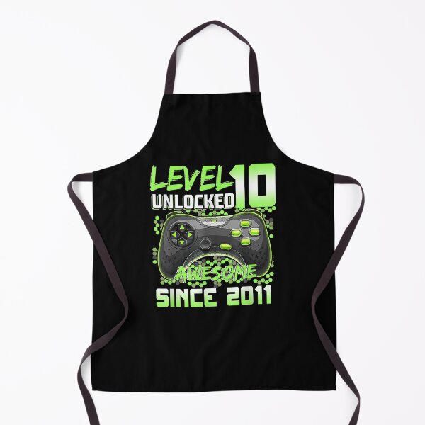 Item preview, Level 10 Unlocked Awesome 2011 Video Game 10th Bday Gifts designed and sold by shirleyfinley.