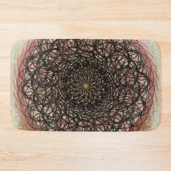 Item preview, Mandala of Earth and Fire designed and sold by Taran Marley.