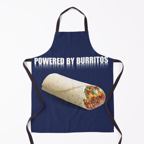 Burrito Aprons for Sale Redbubble