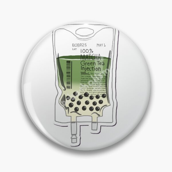 Item preview, Bubble Tea IV Bag designed and sold by HelloGloomy.
