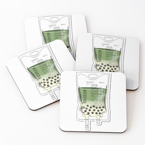 Item preview, Bubble Tea IV Bag designed and sold by HelloGloomy.