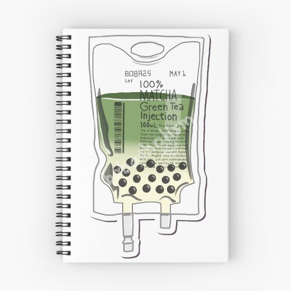 Item preview, Bubble Tea IV Bag designed and sold by HelloGloomy.