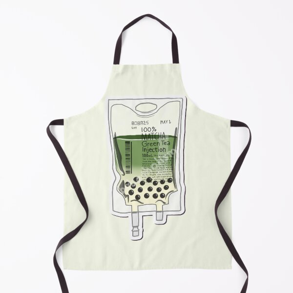 Bubble Tea IV Bag Apron