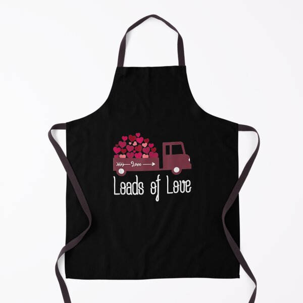 Item preview, Trucker Valentines Day Gift Loads Of Love With Hearts designed and sold by shirleyfinley.