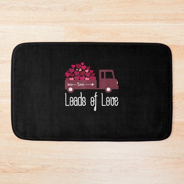 Item preview, Trucker Valentines Day Gift Loads Of Love With Hearts designed and sold by shirleyfinley.