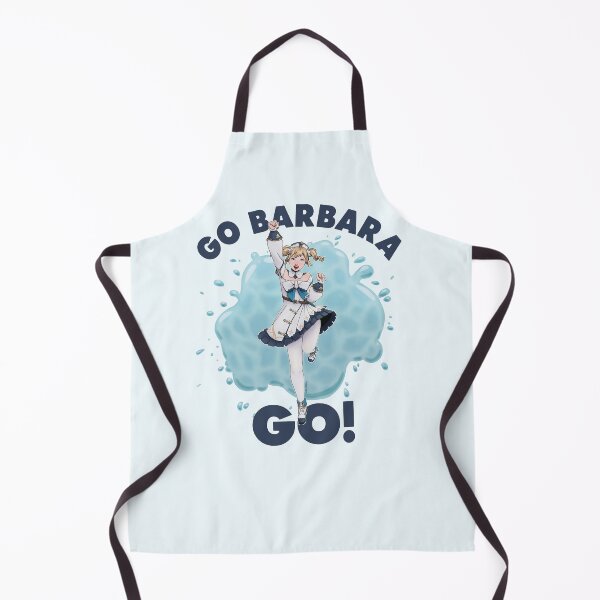 Item preview, Go Barbara Go - Genshin Impact Hydro designed and sold by NagaraPS.