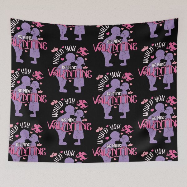 Item preview, Would You Be Mine Valentine | Love Interest designed and sold by GravitiTees.