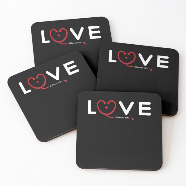 Item preview, Love Nurse Life Valentine's Day Gift designed and sold by shirleyfinley.
