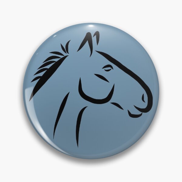 Item preview, Horse Head Outline designed and sold by artbybri7.