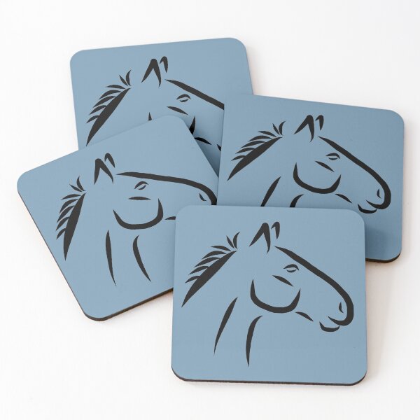Item preview, Horse Head Outline designed and sold by artbybri7.