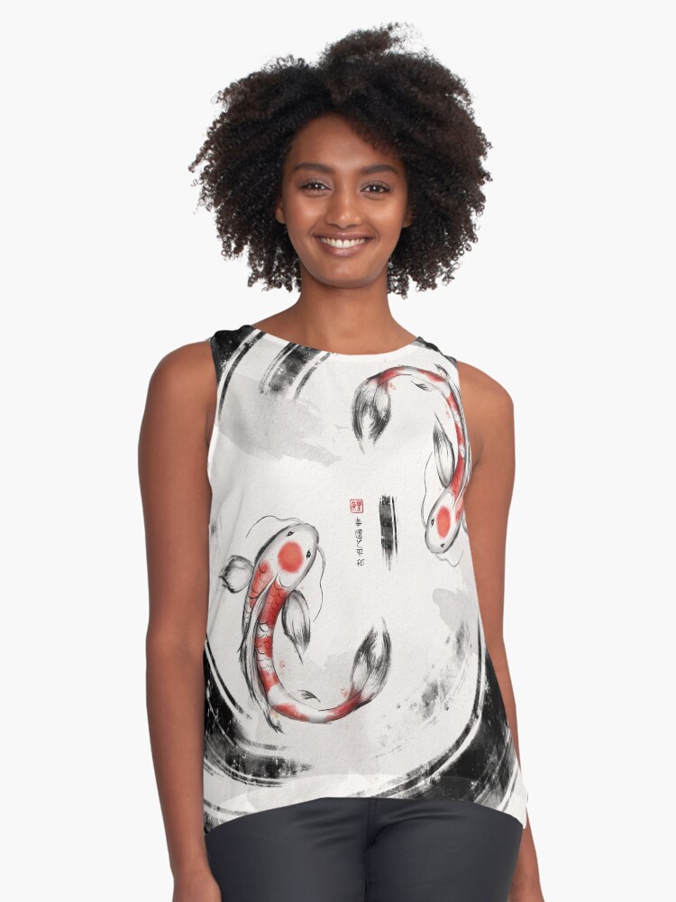 Item preview, Sleeveless Top designed and sold by Ruby-Art.