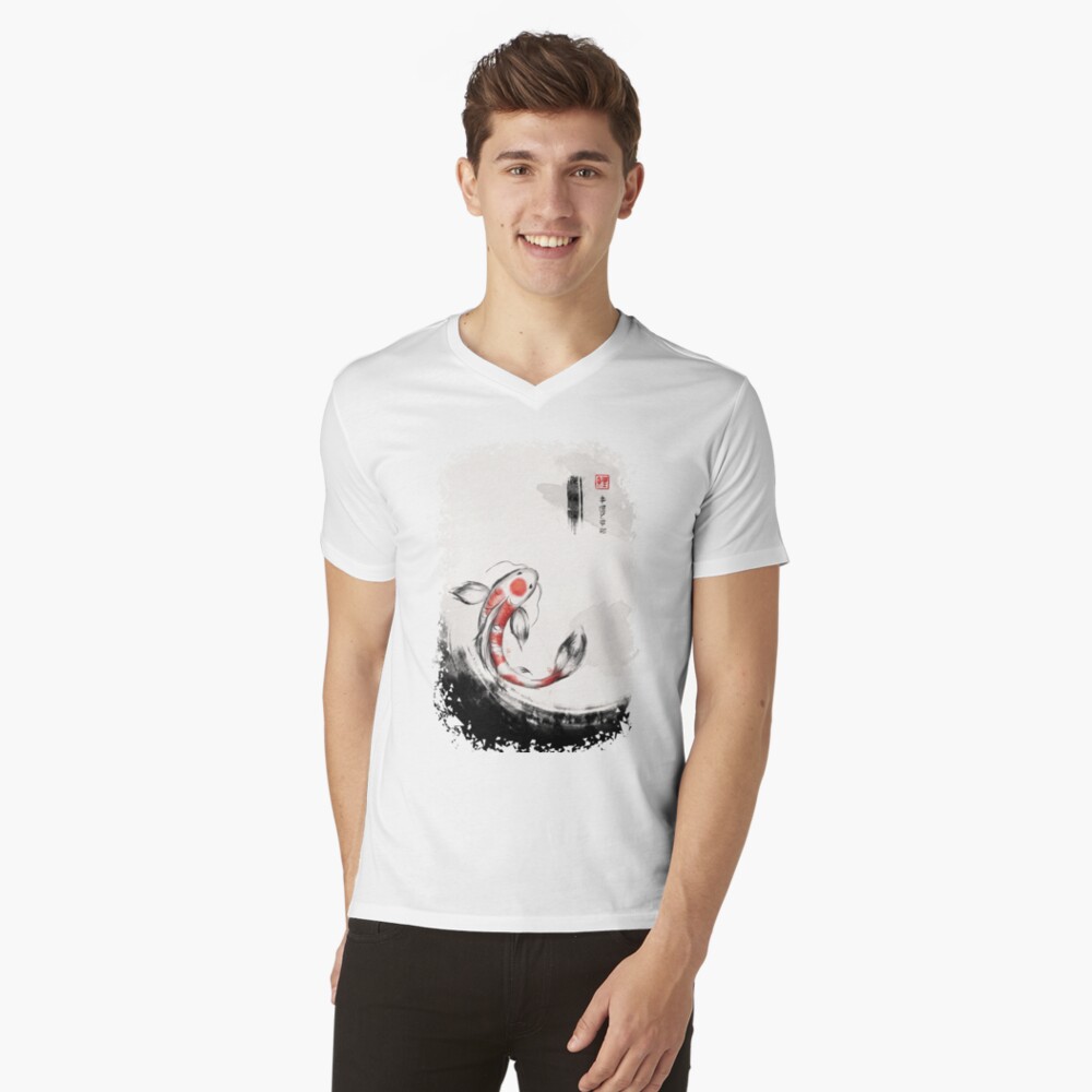 Item preview, V-Neck T-Shirt designed and sold by Ruby-Art.