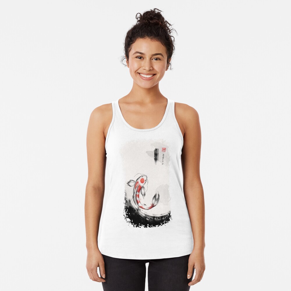 Item preview, Racerback Tank Top designed and sold by Ruby-Art.