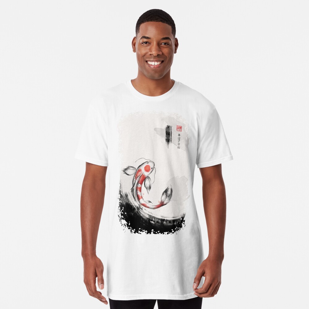 Item preview, Long T-Shirt designed and sold by Ruby-Art.