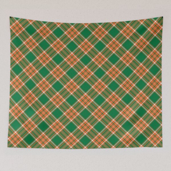 Item preview, All Ireland Cross Tartan designed and sold by 89BLACK.