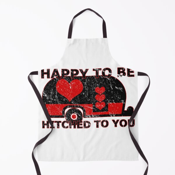 Item preview, Happy to Be Hitched to You designed and sold by TKsTees.