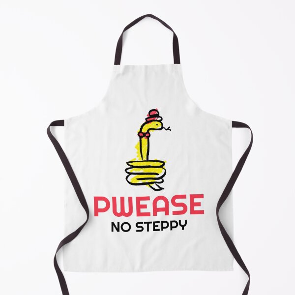 Item preview, Pwease No Steppy designed and sold by Wachi-A.