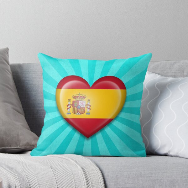 Item preview, Spanish Heart Flag designed and sold by JeffBartels.