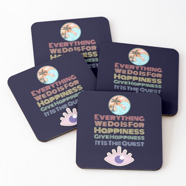 Item preview, Happiness is the Quest designed and sold by AndPeace702.