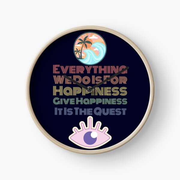 Item preview, Happiness is the Quest designed and sold by AndPeace702.