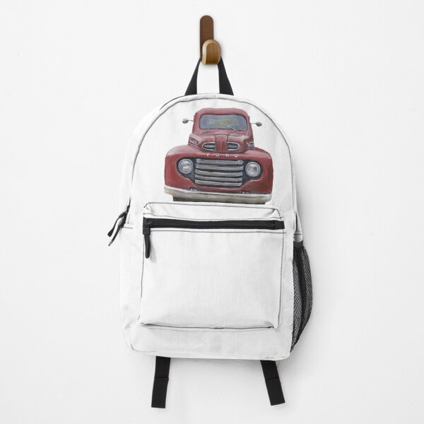 Item preview, Old Red Truck designed and sold by Charlotte Yealey.