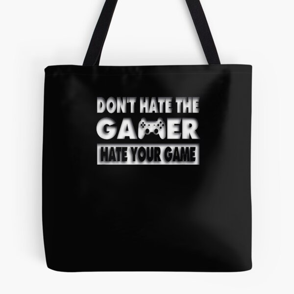 Item preview, Funny Don't Hate The Gamer Hate Your Game T For Gamers designed and sold by shirleyfinley.