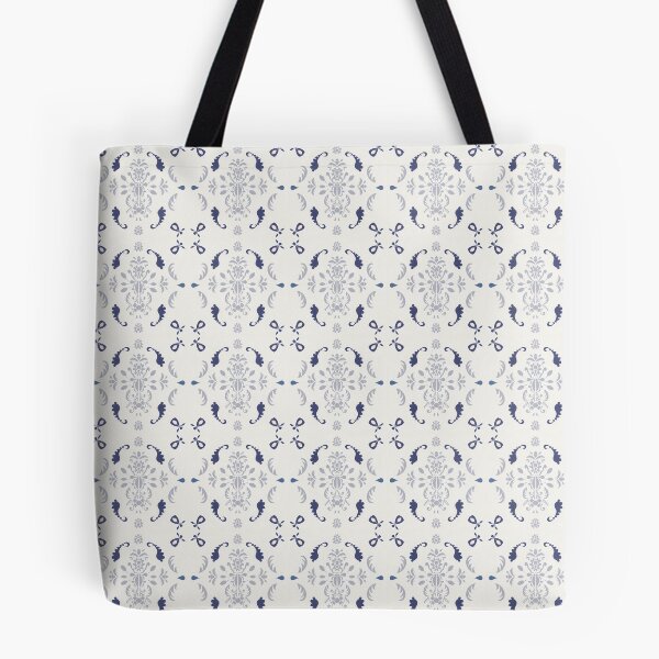 Item preview, Blue and White Damask  designed and sold by handandhart.