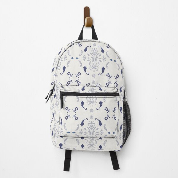 Item preview, Blue and White Damask  designed and sold by handandhart.