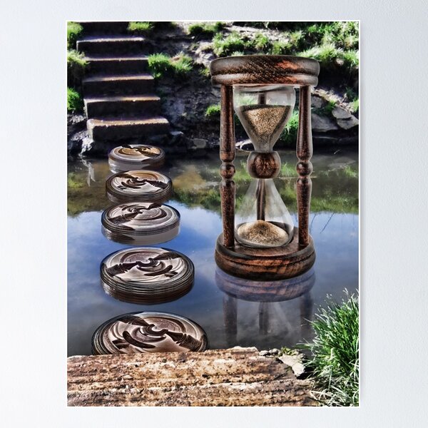 Item preview, Stepping into Time designed and sold by GolemAura.