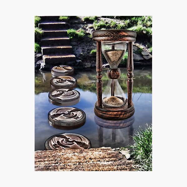 Item preview, Stepping into Time designed and sold by GolemAura.