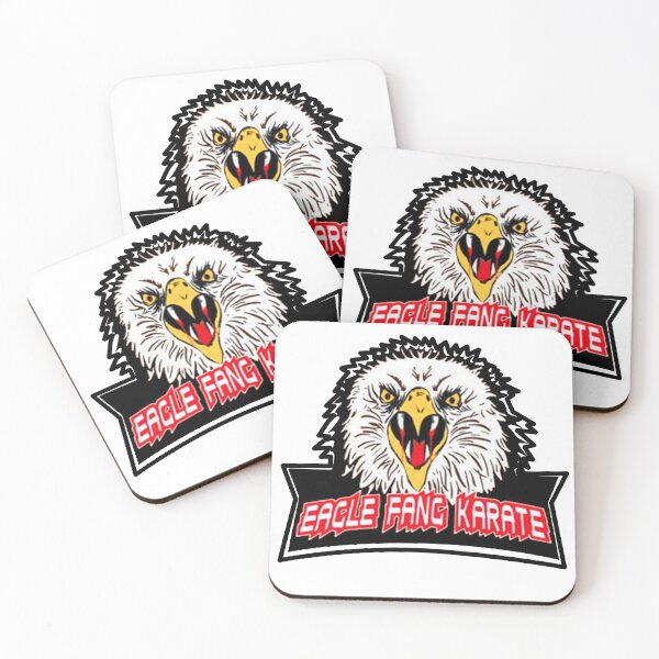 Item preview, eagle fang karate logo designed and sold by gowipe.